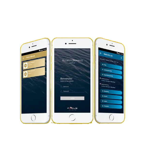 App sharepoint AzimutBenetti