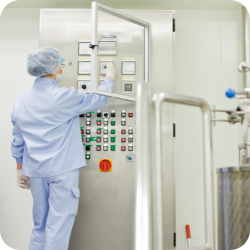 Chemical maanger per pharma