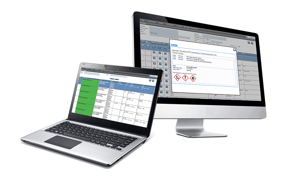 Chemical Manager software